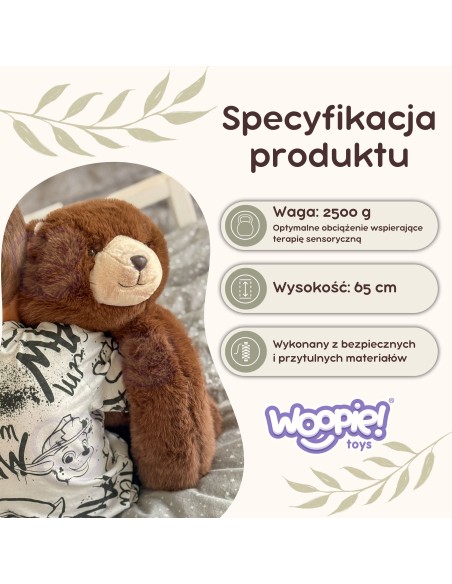Woopie Belastungs-Plüschtier 65 cm – Hit für Jugendliche!