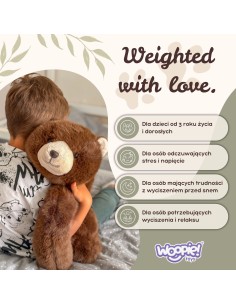 Woopie Weighted Plush Toy 65cm - A Hit for Youth! 2