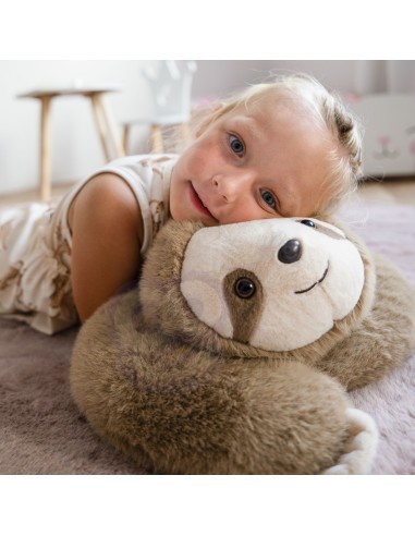 Woopie Belastungs-Plüschtier Faultier 65 cm – Hit für Jugendliche und Erwachsene