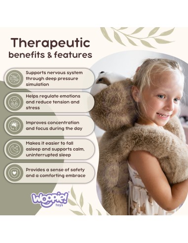 Woopie Weighted Plush Toy Lemiwiec 65cm - A Hit for Teenagers and Adults