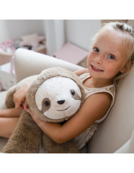 Woopie Belastungs-Plüschtier Faultier 65 cm – Hit für Jugendliche und Erwachsene