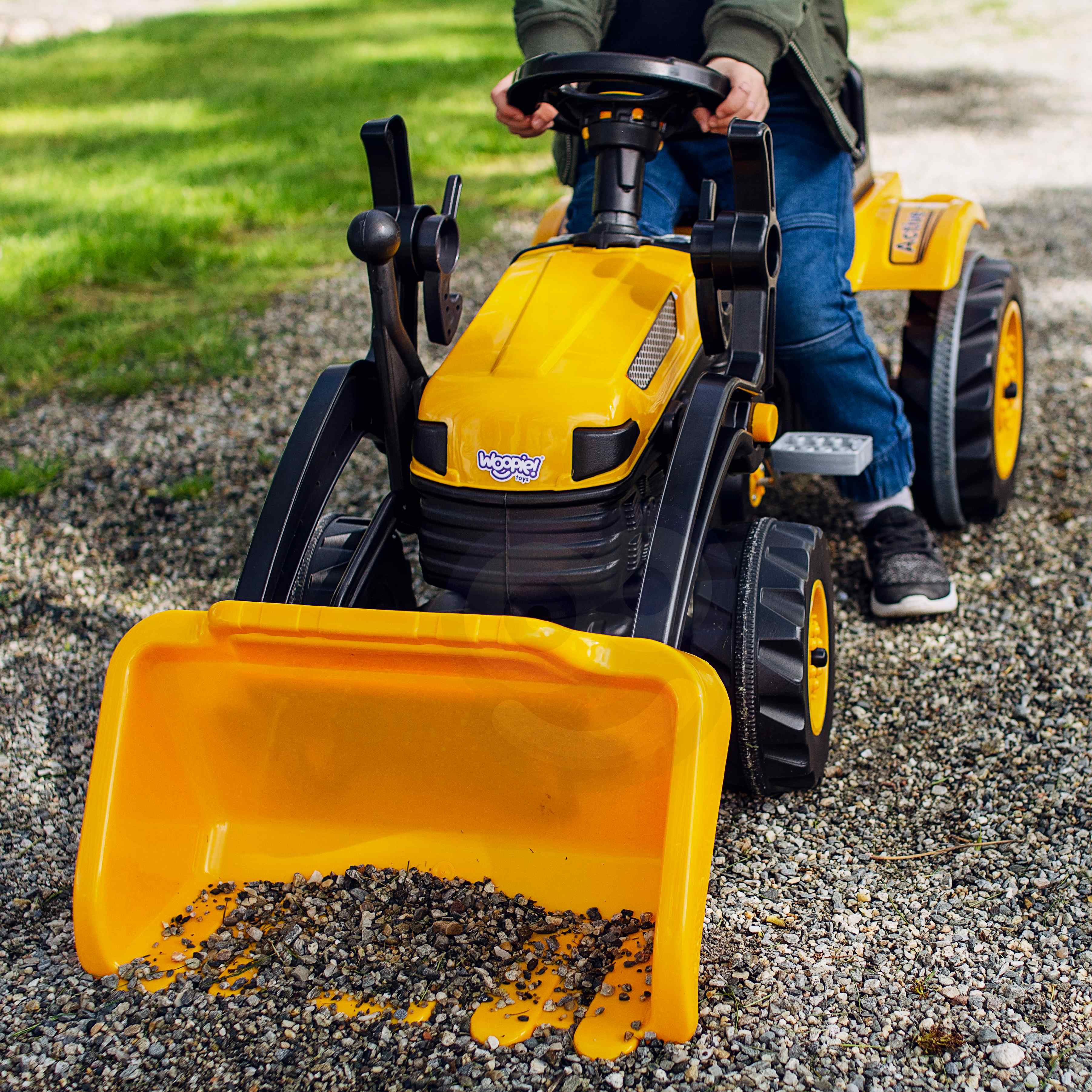 Traktor na pedały farmer maxtrac classic łyżka spychacz