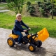 WOOPIE Ogromny Traktor Na Pedały Spychacz Żółty