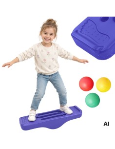 Montessori balanso lenta, labirintas, sensorinė pusiausvyra