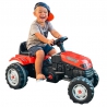 WOOPIE Pedal Tractor Red