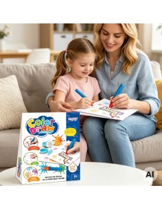 Woopie Magic Painting Set - Marker and Stamps 2