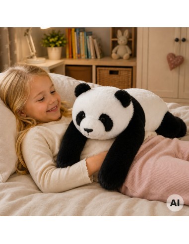 WOOPIE Panda Teddy Bear Sensory Weighted Plush Toy 2.5kg For Soothing Sleep