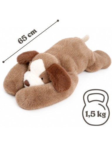WOOPIE Piesek Miś Sensoryczny Obciążeniowy Pluszak 1,5kg Do Wyciszenia Sen