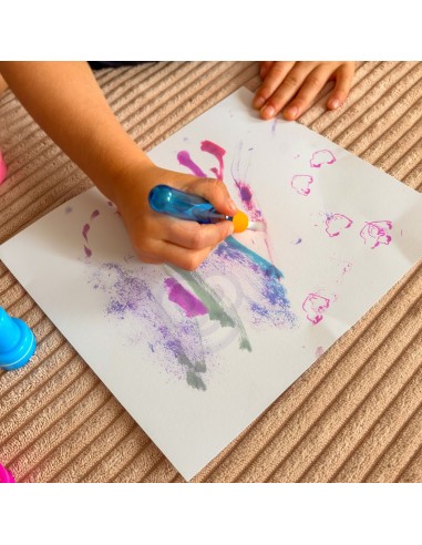 Magic Brush Creative Set with Stamps 3+