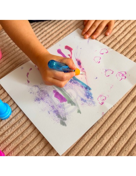 Magic Brush Creative Set with Stamps 3+