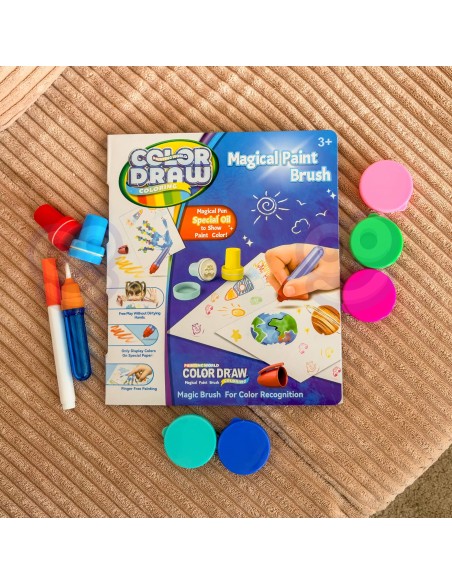 Magic Brush Creative Set with Stamps 3+