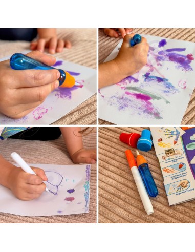 Magic Brush Creative Set with Stamps 3+