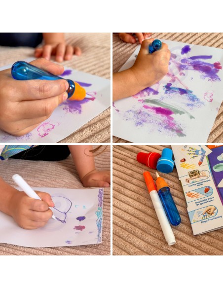 Magic Brush Creative Set with Stamps 3+