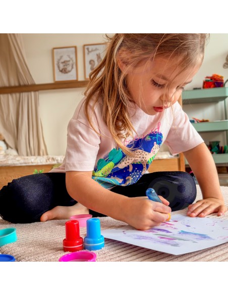 Magic Brush Creative Set with Stamps 3+