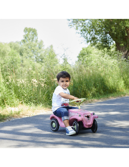 Big jeździk Bobby Car Classic auto Flower