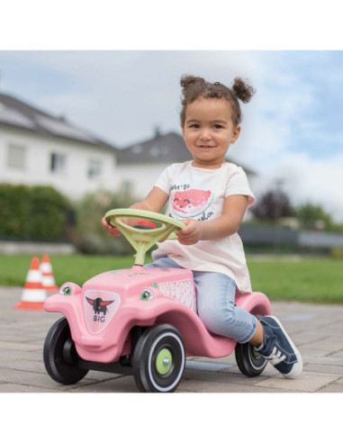 Big jeździk Bobby Car Classic auto Flower