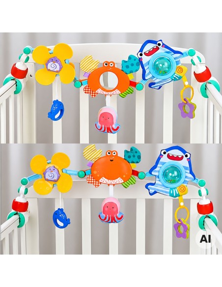 WOOPIE BABY Arch Hanger for Crib and Stroller