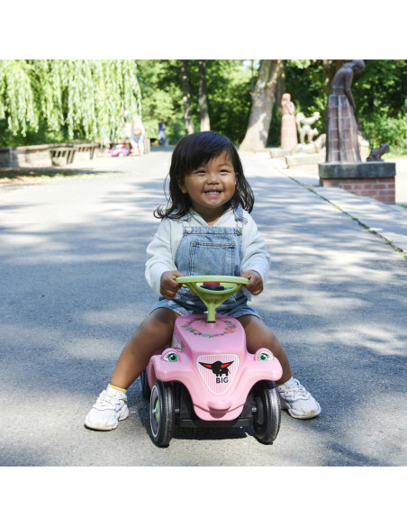 Big jeździk Bobby Car Classic auto Flower