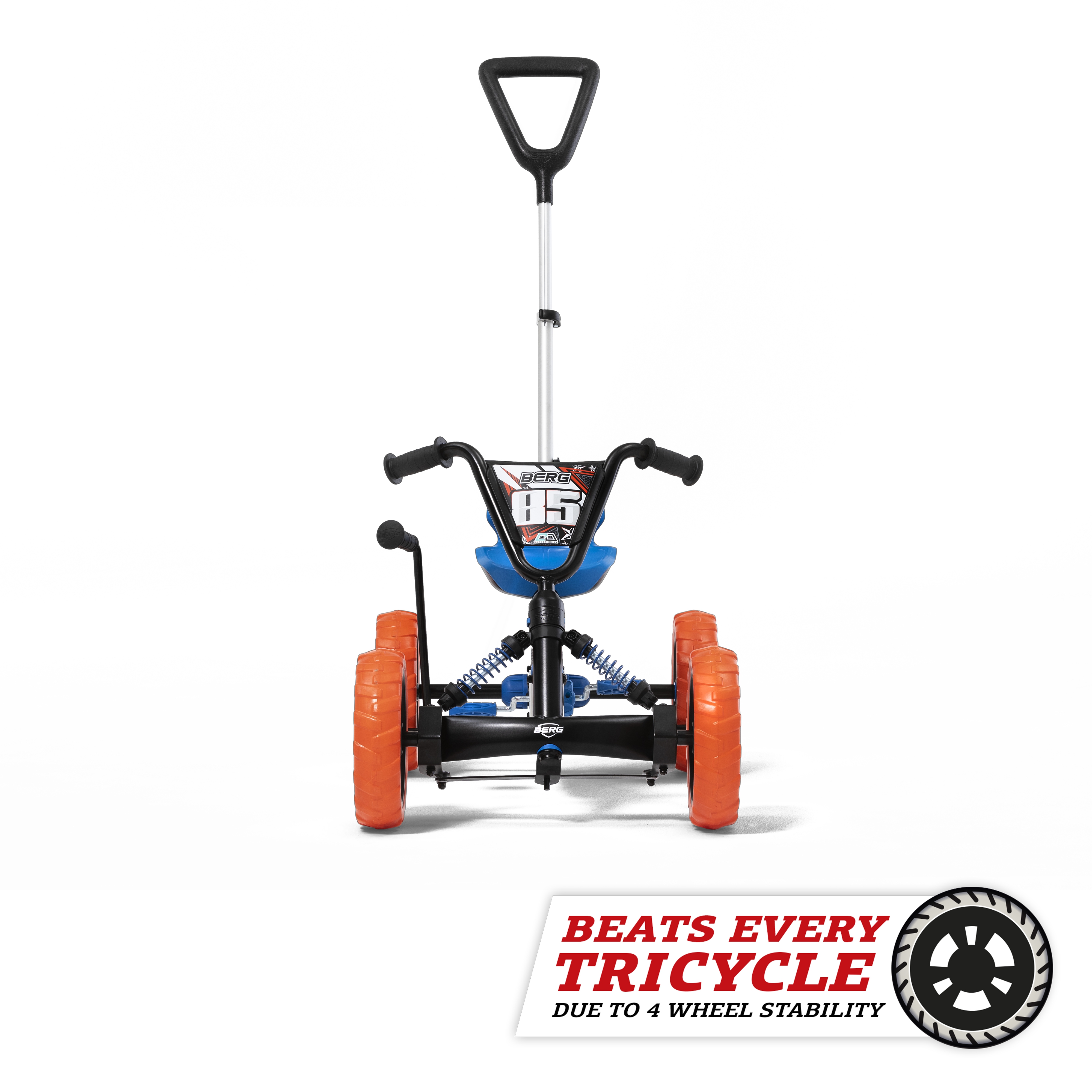 Gokart na pedały rowerek 2w1 buzzy nitro