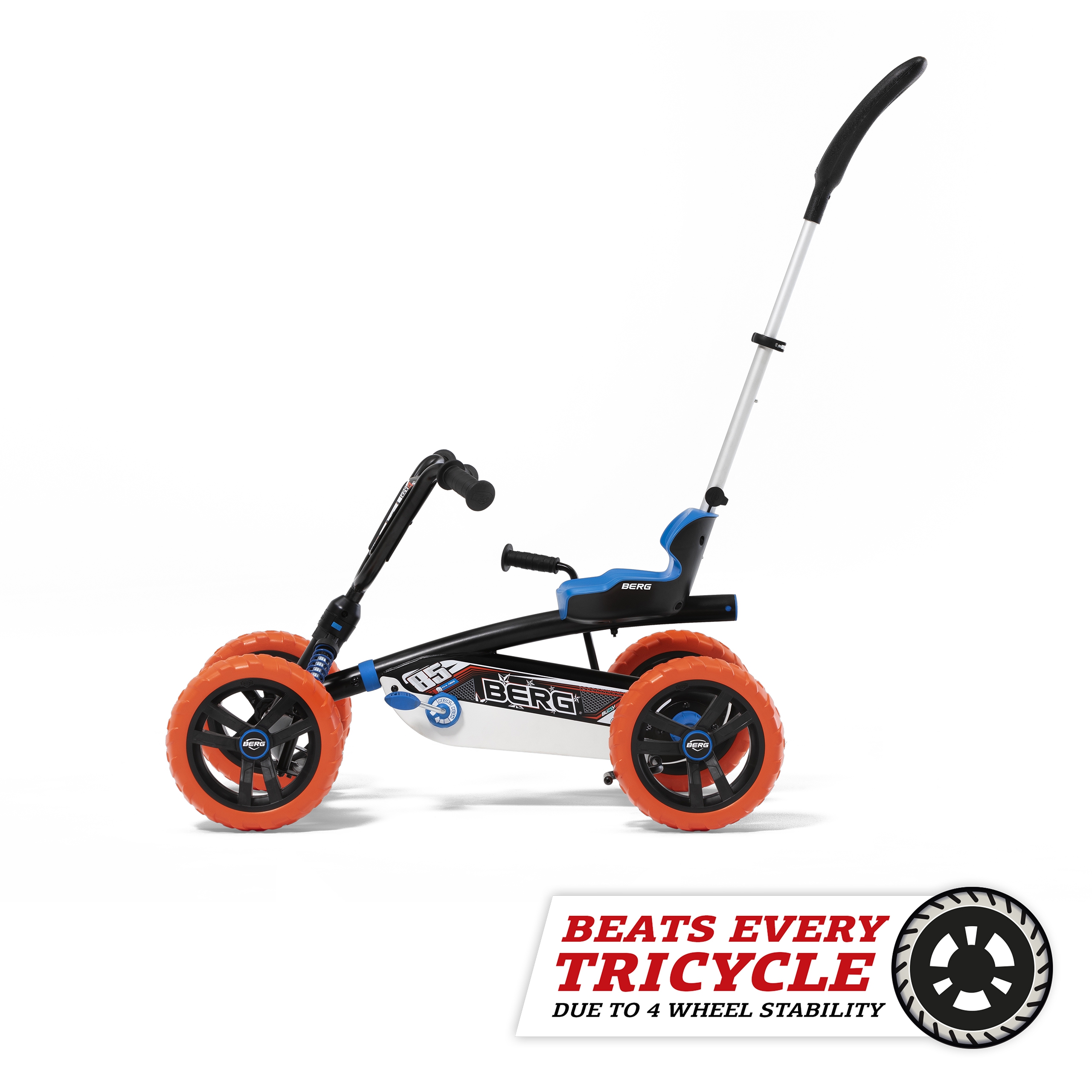Gokart na pedały rowerek 2w1 buzzy nitro