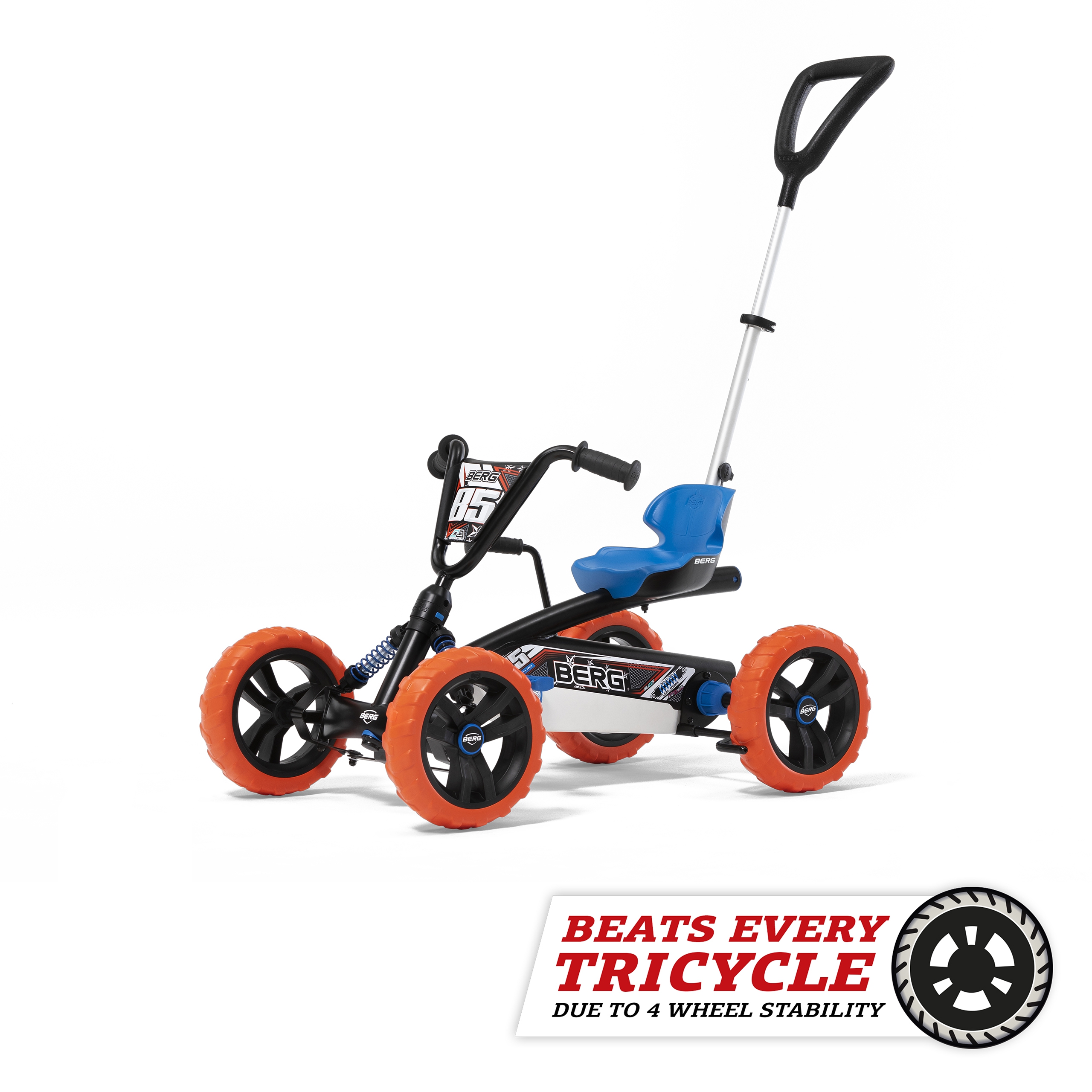 Gokart na pedały rowerek 2w1 buzzy nitro