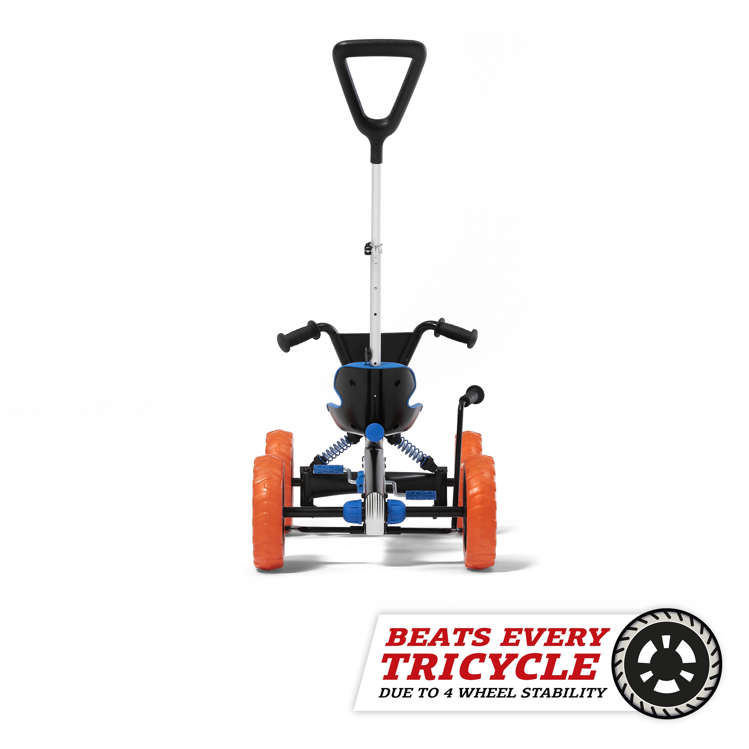Gokart na pedały rowerek 2w1 buzzy nitro