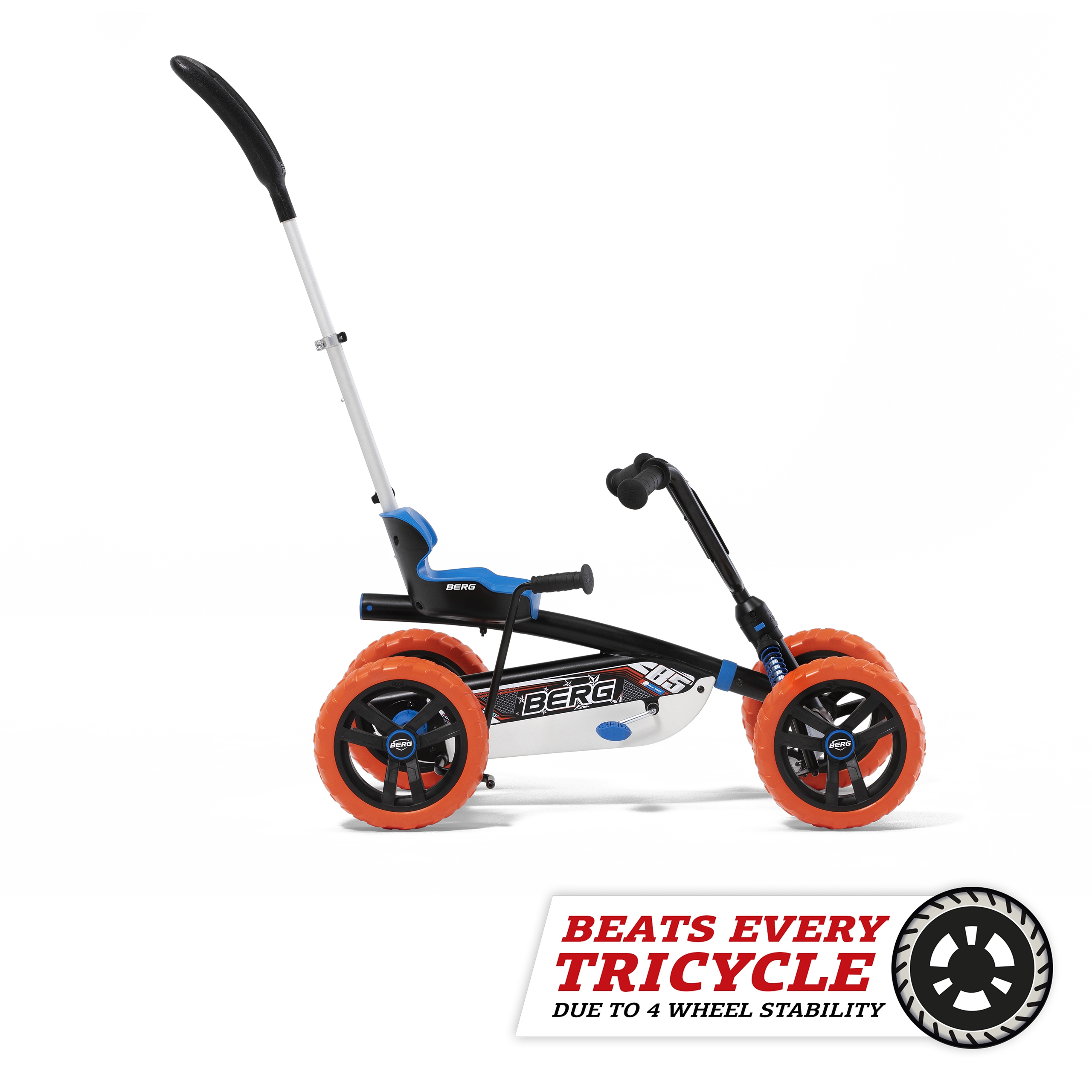 Gokart na pedały rowerek 2w1 buzzy nitro