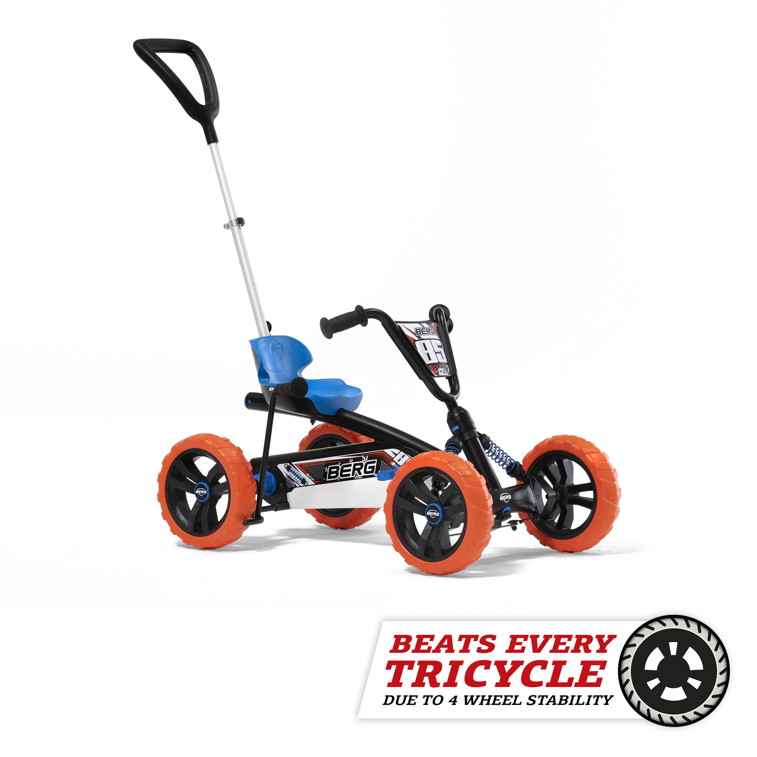 Gokart na pedały rowerek 2w1 buzzy nitro