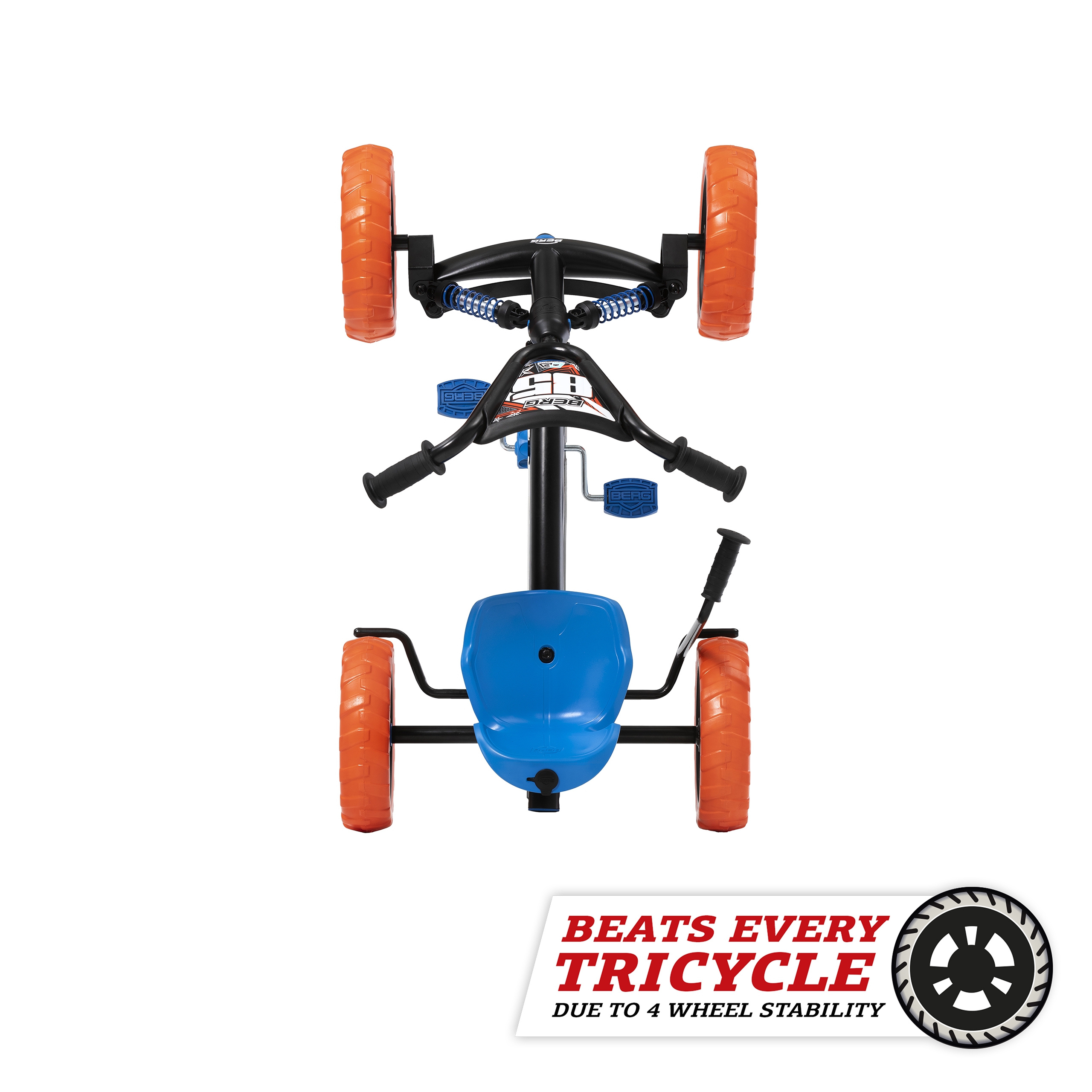 Gokart na pedały rowerek 2w1 buzzy nitro