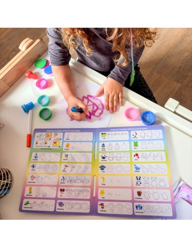 Magic Brush Creative Set with Stamps 3+