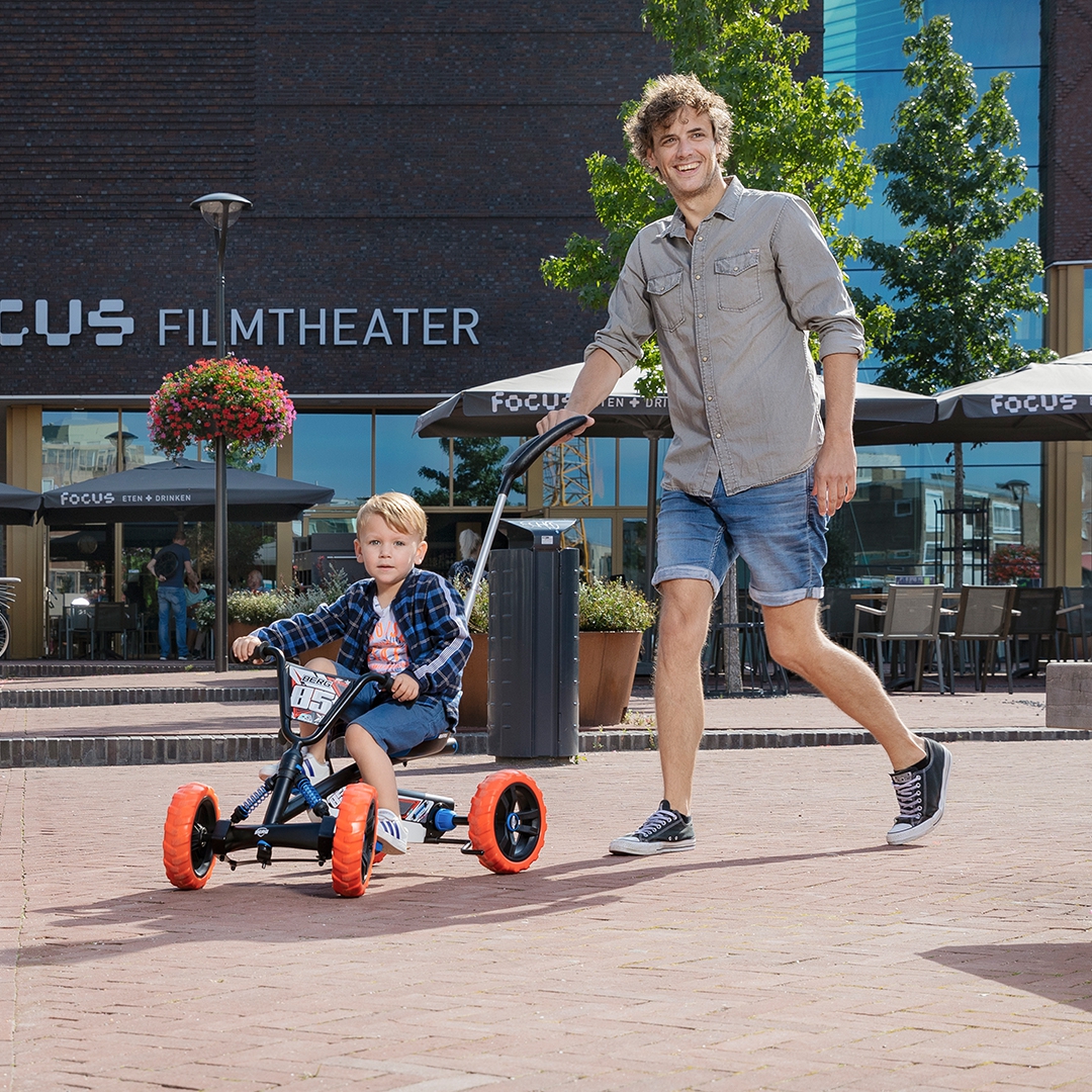 Gokart na pedały rowerek 2w1 buzzy nitro
