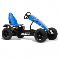 BERG Pedal Gokart XL B.Super Blue BFR Inflatable wheels from 5 years up to 100 kg