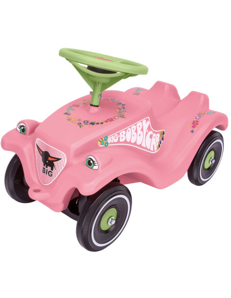 Big jeździk Bobby Car Classic auto Flower