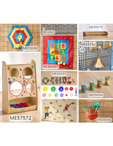 STEM Science Kit STEM Walls + Sports Accessories
