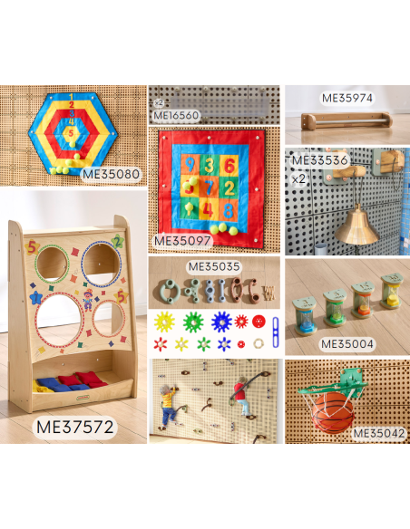 STEM Science Kit STEM Walls + Sports Accessories