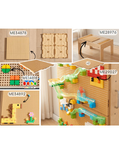 MASTERKIDZ STEM Science Set Table + Accessories