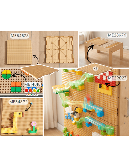 MASTERKIDZ STEM Science Set Table + Accessories