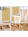 MASTERKIDZ STEM Science Kit STEM Walls + Gym Accessories