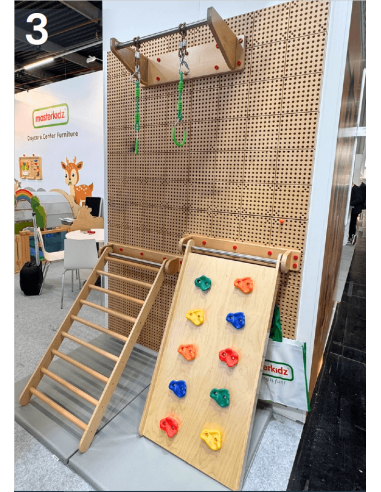 MASTERKIDZ STEM Science Kit STEM Walls + Gym Accessories