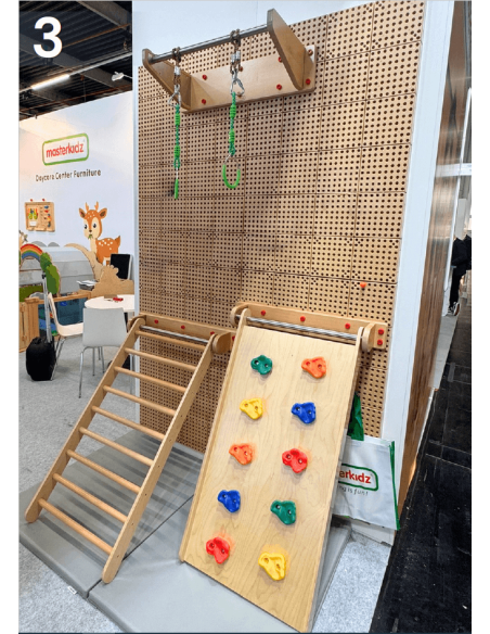 MASTERKIDZ STEM Science Kit STEM Walls + Gym Accessories