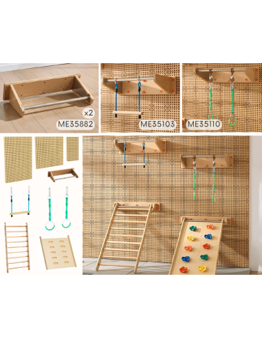 MASTERKIDZ STEM Science Kit STEM Walls + Gym Accessories