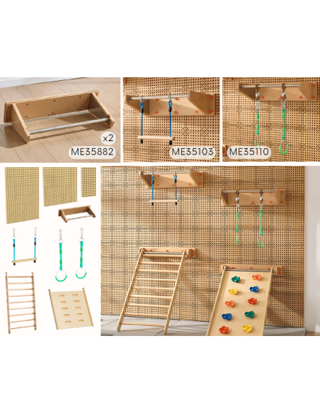 MASTERKIDZ STEM Science Kit STEM Walls + Gym Accessories