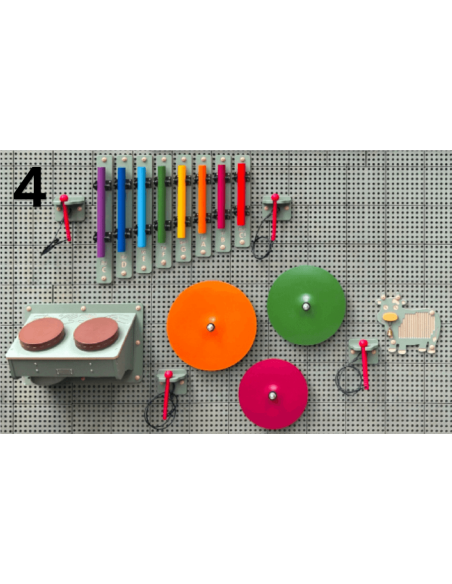 MASTERKIDZ STEM mokslo rinkinys STEM lentoms + lauko sieniniams instrumentams