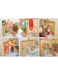 MASTERKIDZ STEM Science Kit Educational Wall Charts