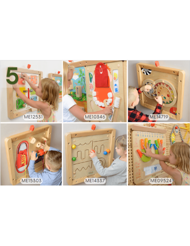 MASTERKIDZ STEM Science Kit Educational Wall Charts