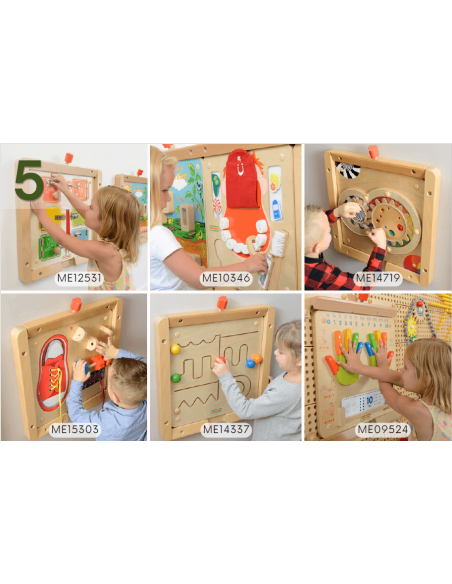 MASTERKIDZ STEM Science Kit Educational Wall Charts