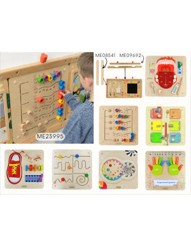 MASTERKIDZ STEM Science Kit Educational Wall Charts