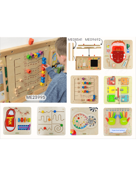MASTERKIDZ STEM Science Kit Educational Wall Charts