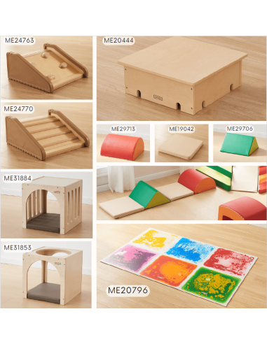 MASTERKIDZ STEM Science Kit Sensory Obstacle Course