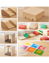 MASTERKIDZ STEM Science Kit Sensory Obstacle Course